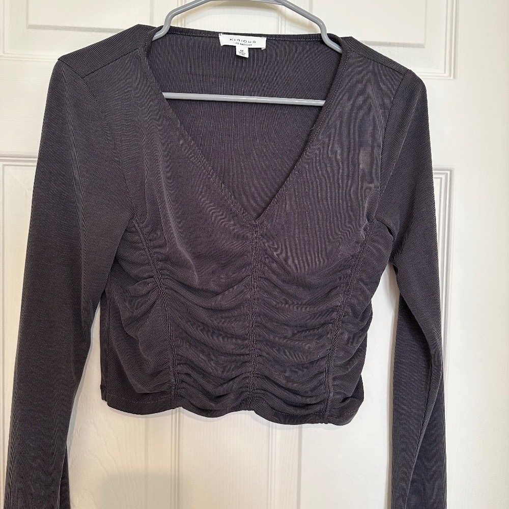 Ruched blouse